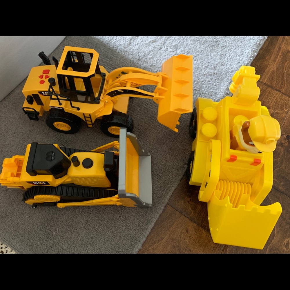 Bundle of kid toys! Construction toys & learning!